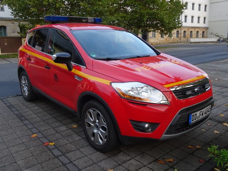 Ford Kuga Station Commanding Officer