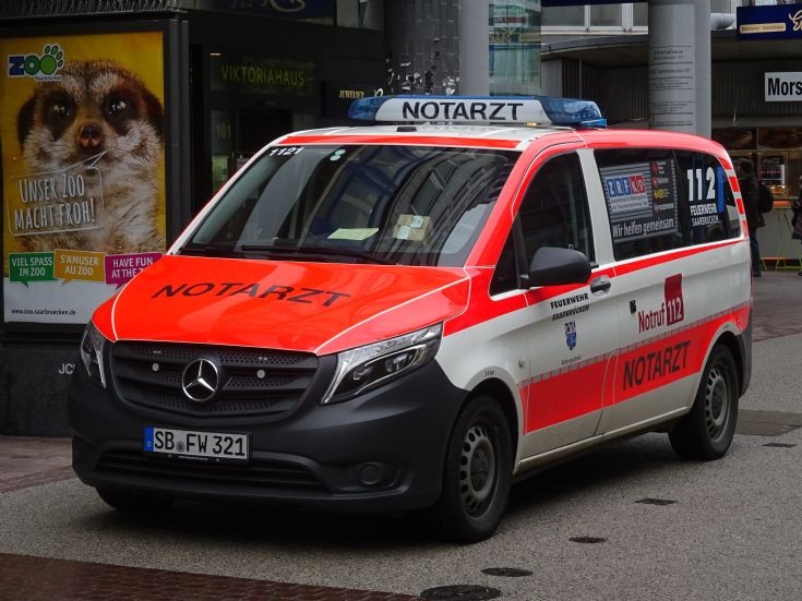 MD EMS Van 
