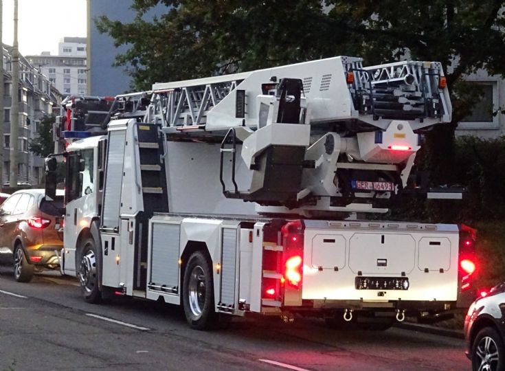MB Rosenbauer TTL Pure White