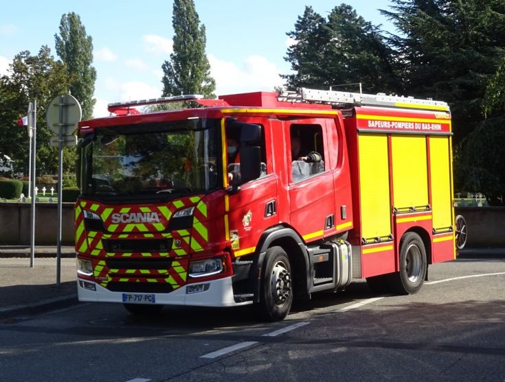 Scania Giamex Rescue Pump