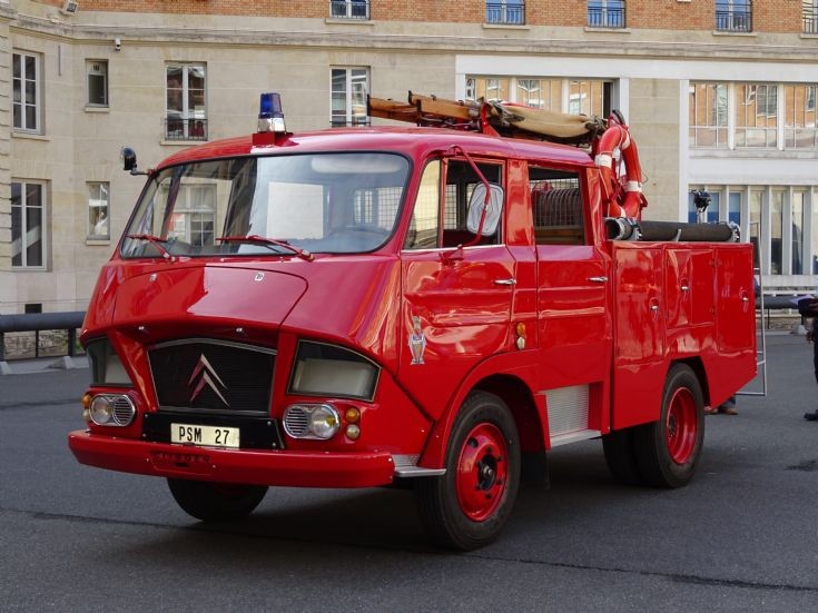 Citroen C350 Guinard - First Responder