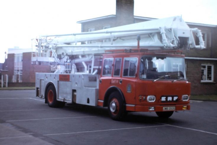 JMB350G ERF/Jennings SS70' HP Cheshire