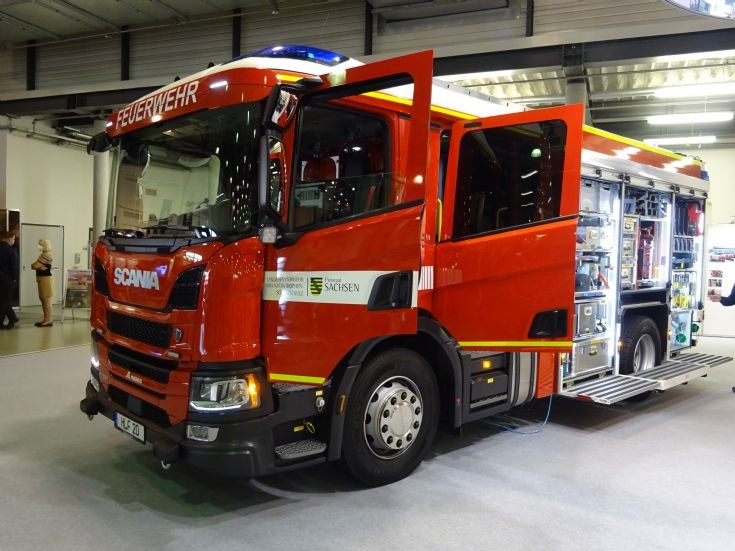 Scania Magirus Pump Rescue