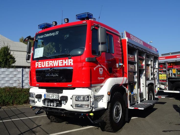 MAN Magirus Tanker Pump