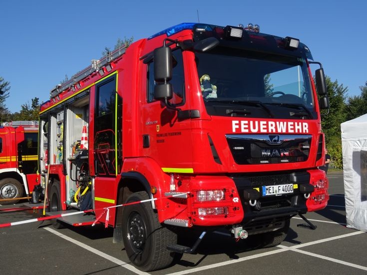 MAN Rosenbauer Rescue Pump