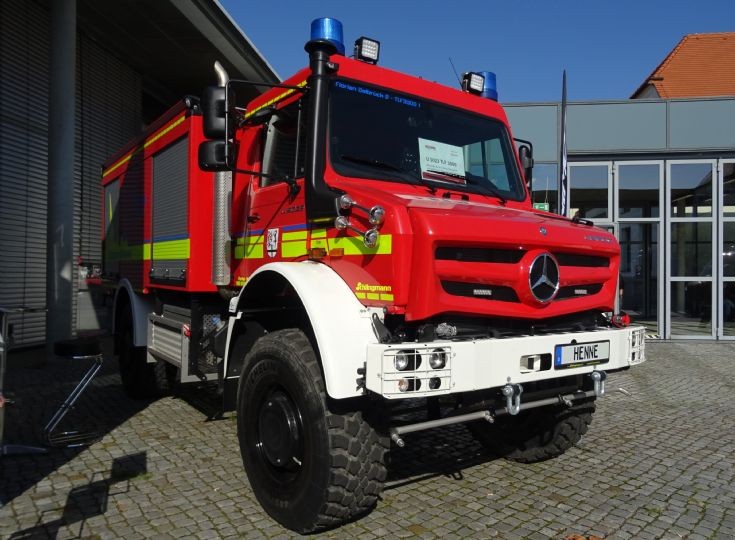 MB Schlingmann Tanker Pump