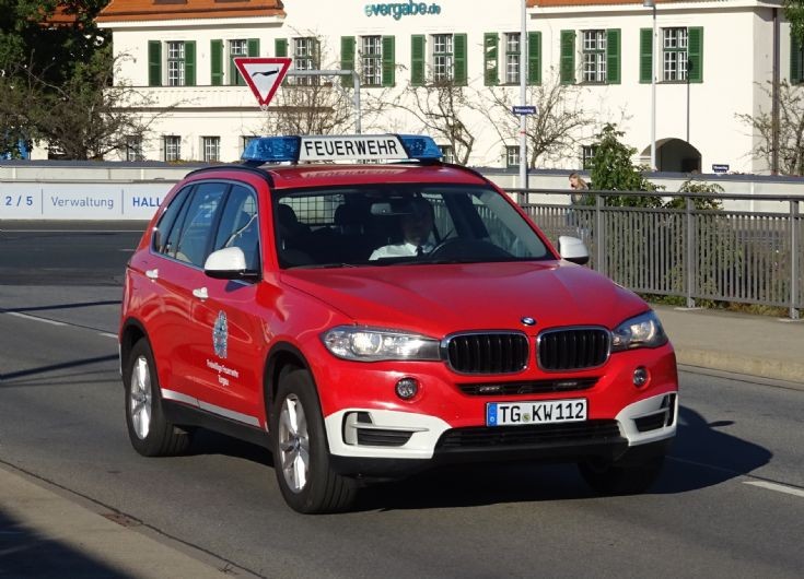 BMW Command Car