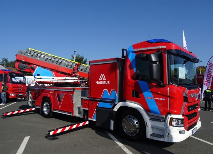 Scania Magirus TTL
