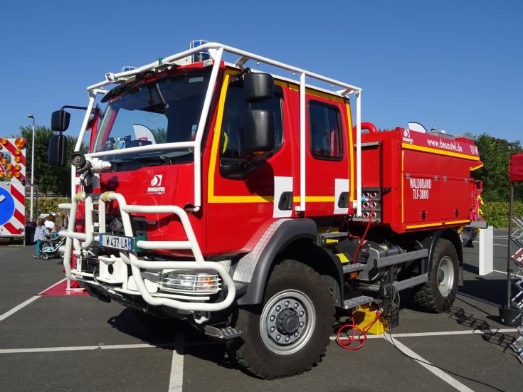 Renault Desautel Forest Fire CCF3000