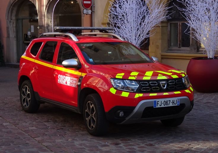 Dacia Command Car