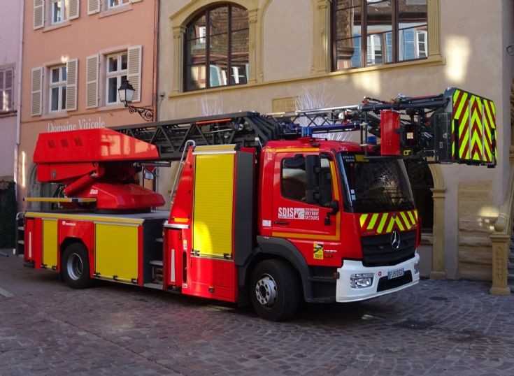 MB Rosenbauer TTL32 SX
