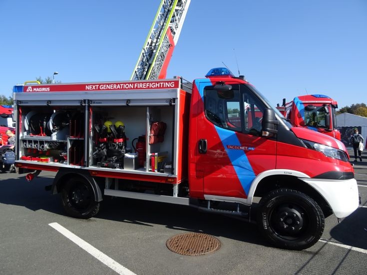 Iveco Magirus Light Pump 