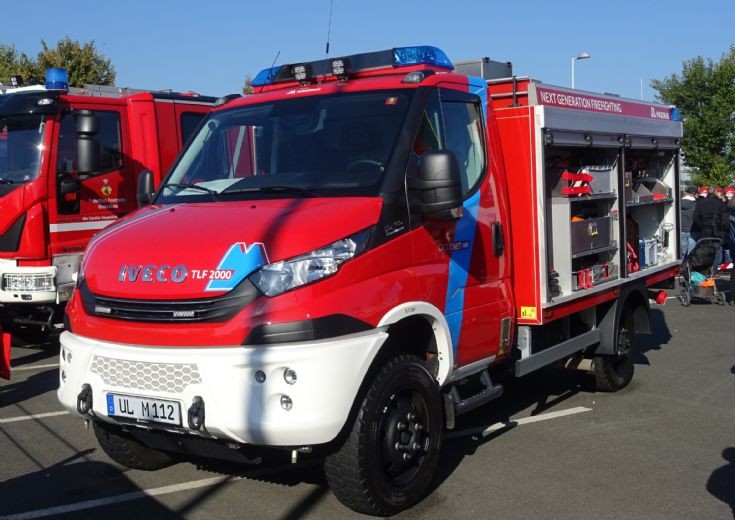 Iveco Magirus Light Pump 