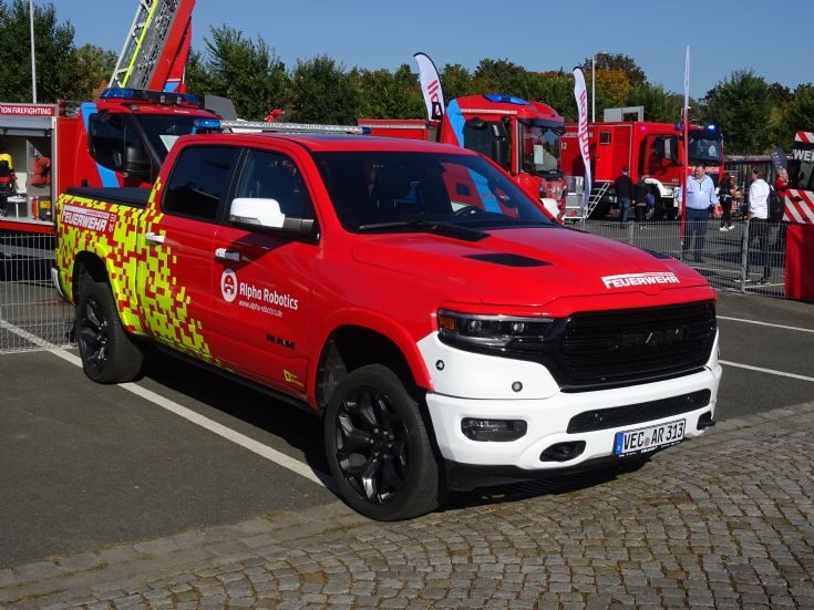 Ford RAM Drone unit 