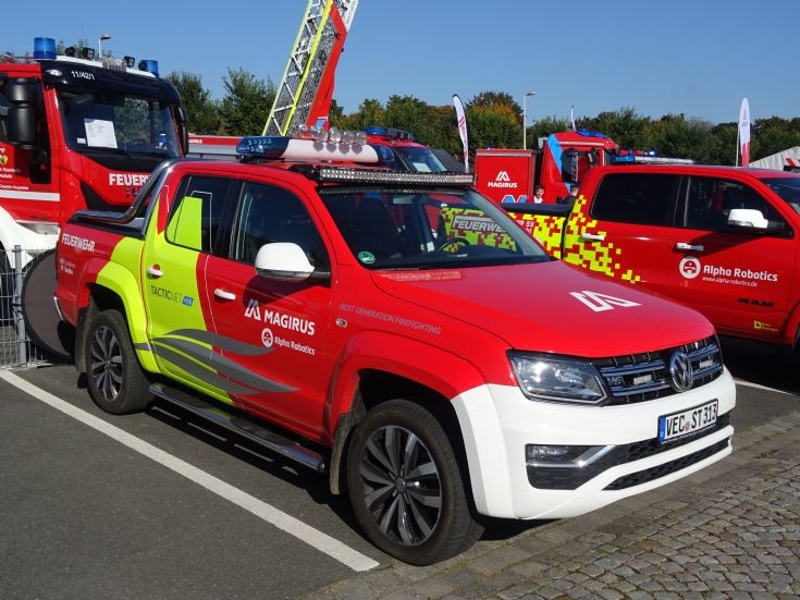 VW Magirus Drone Unit 
