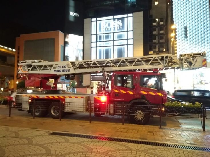 Scania /Magirus 55CS TL Hong Kong