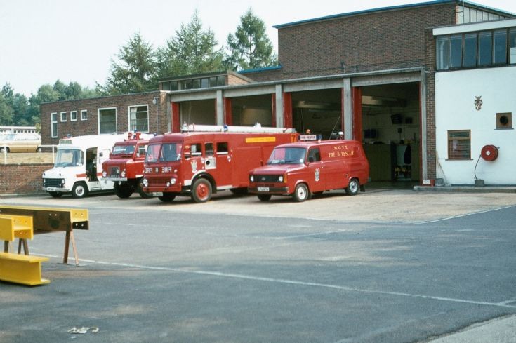 NGTE Pyestock, Farnborough