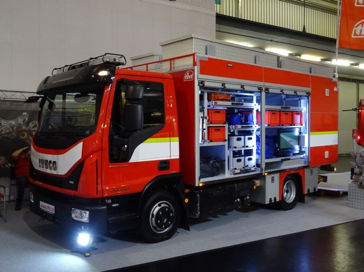 Iveco tht - Logistic Tender