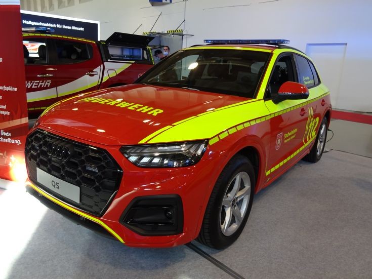 Audi Q5 FD Commanding Officer Car