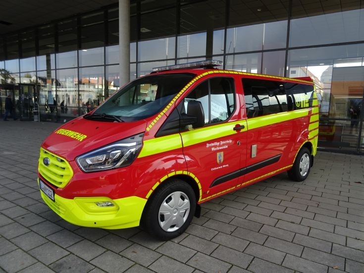 Ford Staff Transport Van MTW