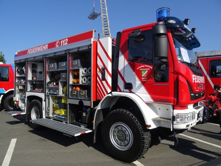 Iveco Magirus Pump Tanker 4x4