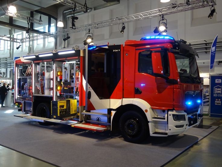 MAN Ziegler Rescue Pump HLF20