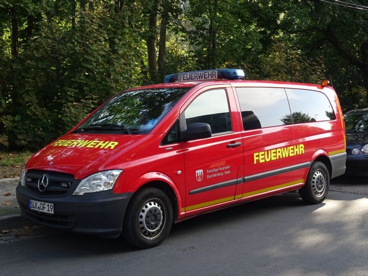 MB Staff Transport Van MTF