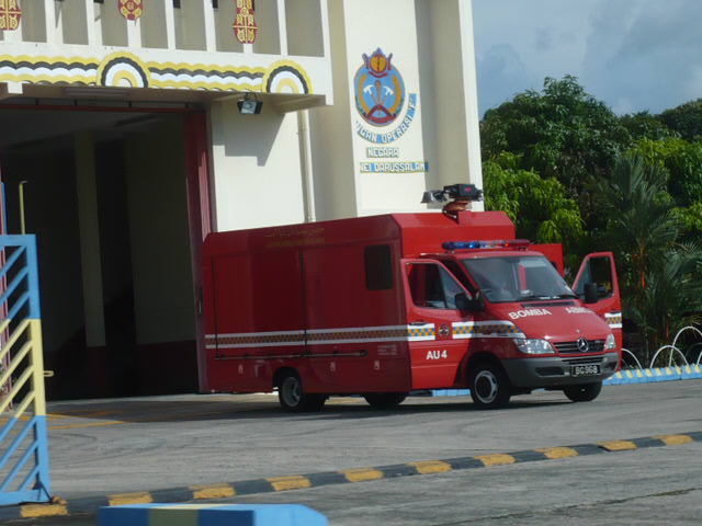 Brunei FRD new Accident Unit no.4