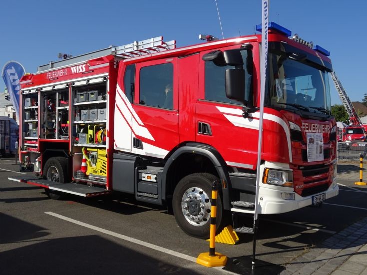 Scania Wiss Rescue Pump HLF20