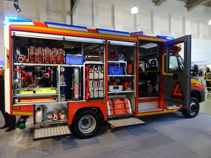 Iveco Ziegler Middle Range Pump