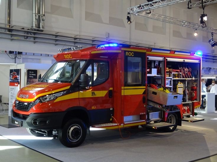 Iveco Ziegler Middle Range Pump