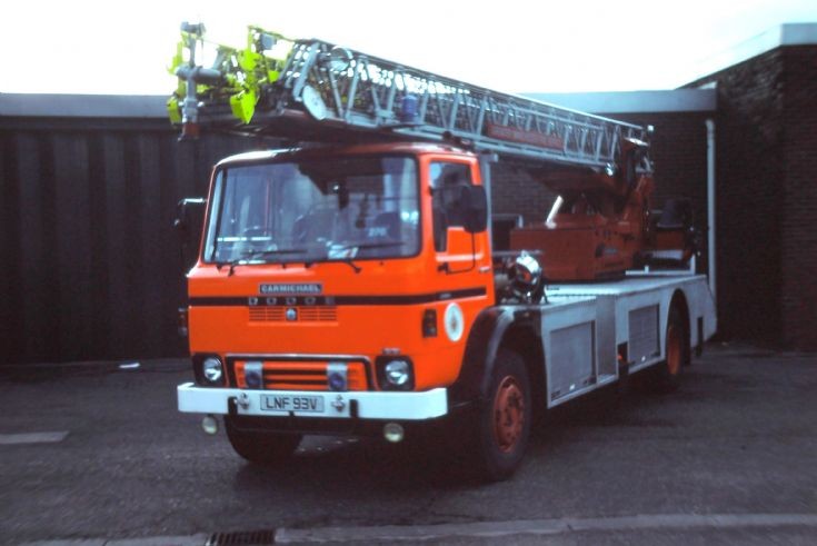 LNF93V Dodge G16 Carm magirus TL GMC