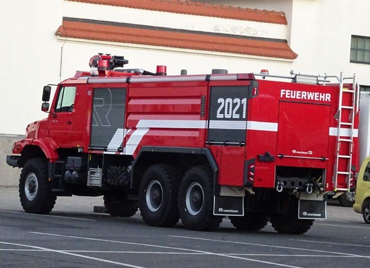MB Rosenbauer Airport Tender