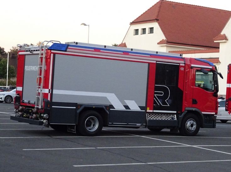 MAN Rosenbauer Middle Range Pump MLF