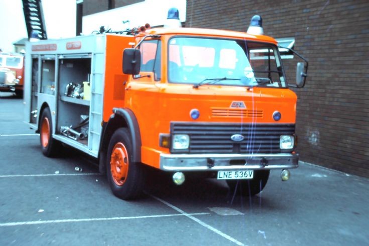 Ford D1617/CFE FoT LNE536V GMC
