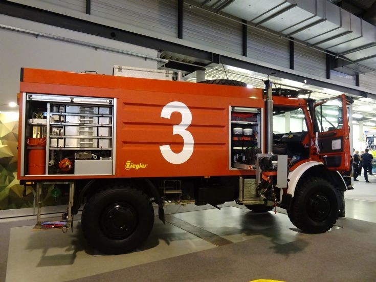 MB Unimog - Ziegler Tanker Pump TLF3000