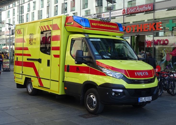 Iveco Ambulance 