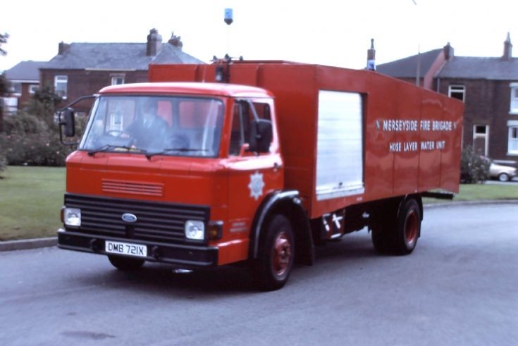 DMB721X Ford D water/hose unit Merseyside