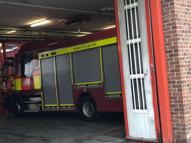 Mercedes Atego/EOne FRU East Ham