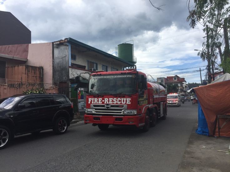 Olongapo Fire Rescue Tanker 1 Hino Truck