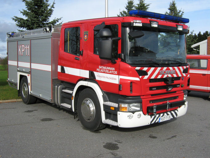 New Finland/Satakunta fire truck