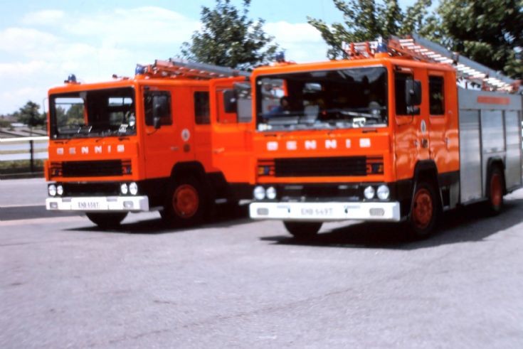 Dennis RS133 WRL GMC