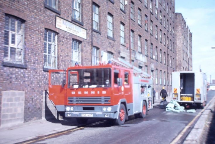 Dennis RS133 Wrl GMC ENB648T