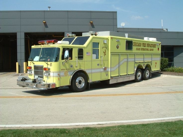 Chicago Squad 7.O'Hare international airport
