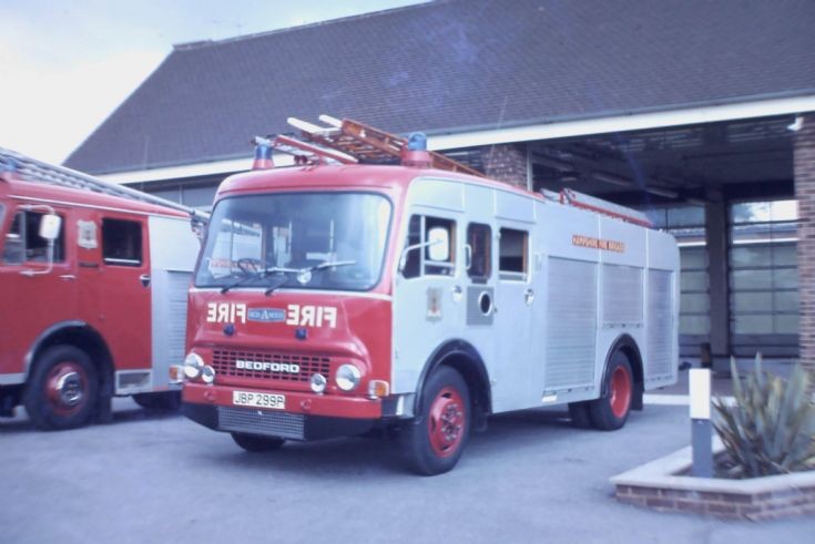 JBP299P Bedford TKEL/HCBA WrT Hants