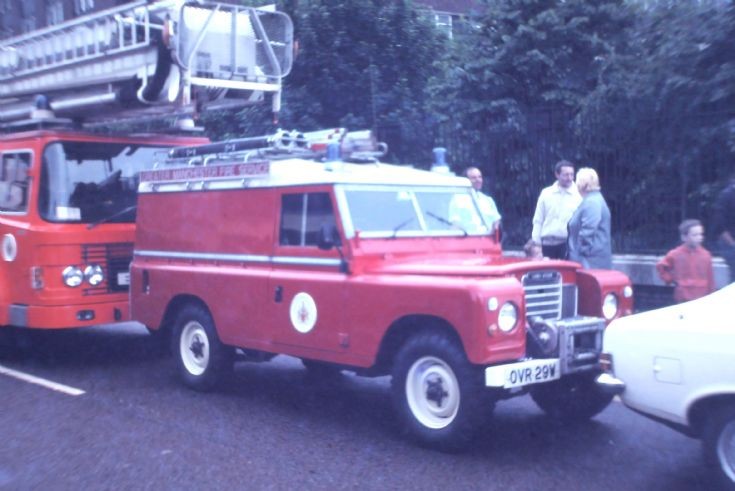 OVR29W Land Rover L4P GMC & ERF HP SS263
