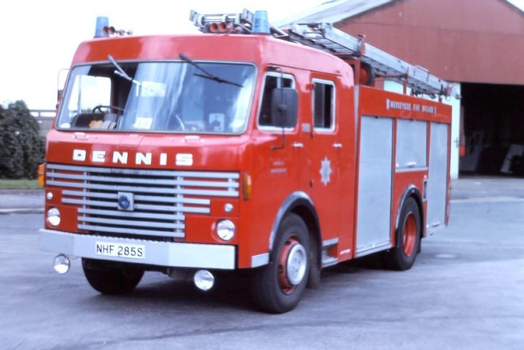 NHF285S Dennis R pump Merseyside