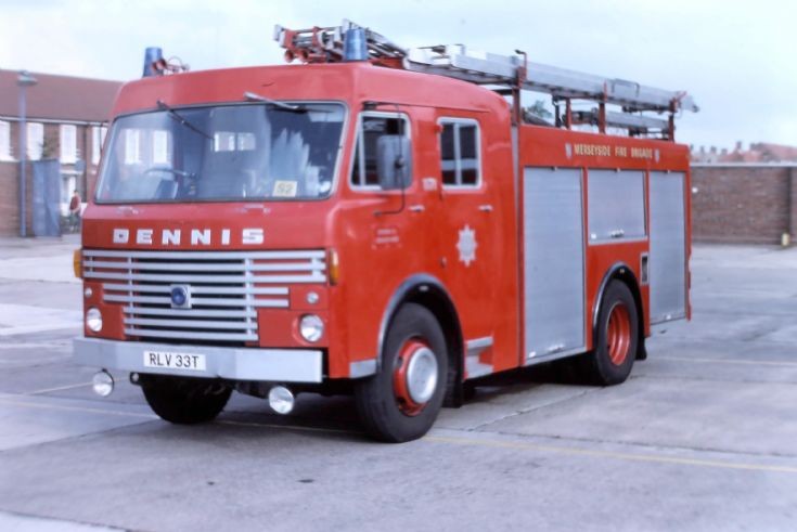 RLV33T Dennis R pump Merseyside