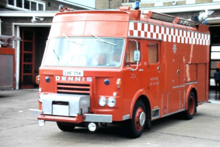 LHF75K Dennis F48 ET/CU Merseyside