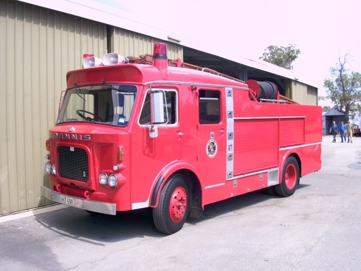 Dennis F45 1970 Heavy Pumper - Western Australia